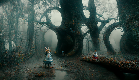 Copy of into the rabbit hole