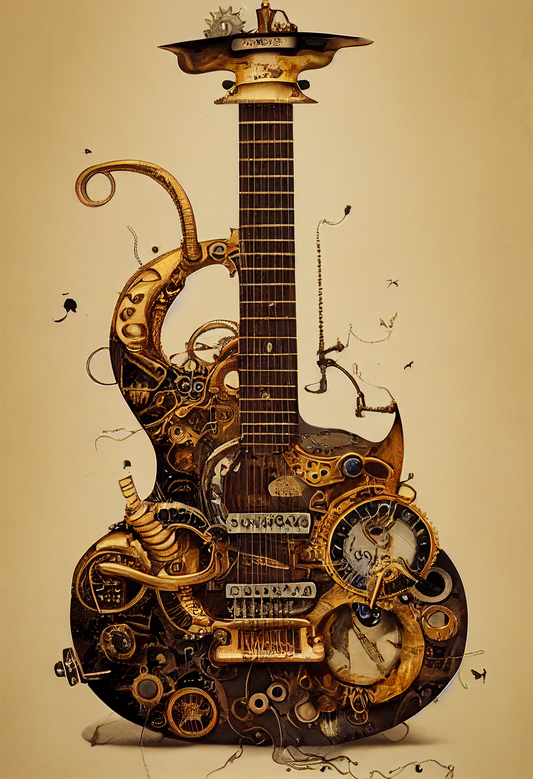 Steampunk Guitar