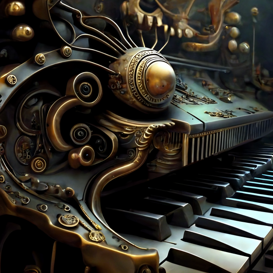 steampunk keyboards 2