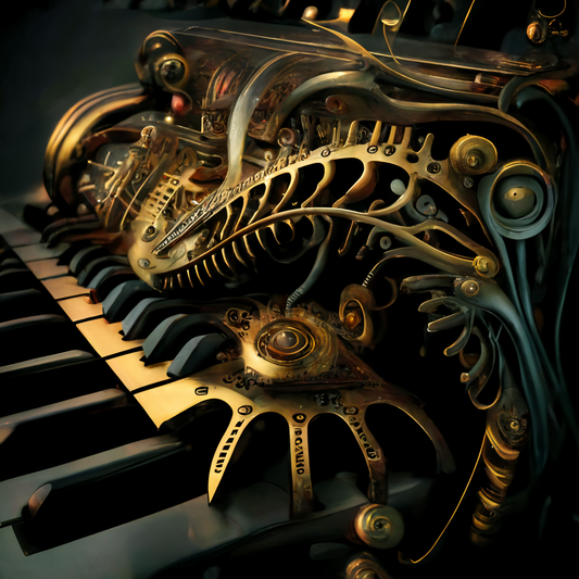 Steampunk keyboards 3