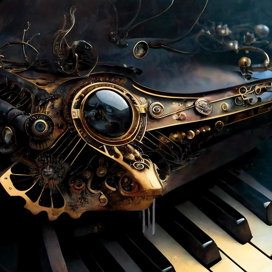 Steampunk keyboards 4