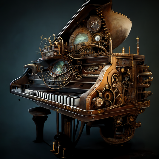 Steampunk keyboards 3